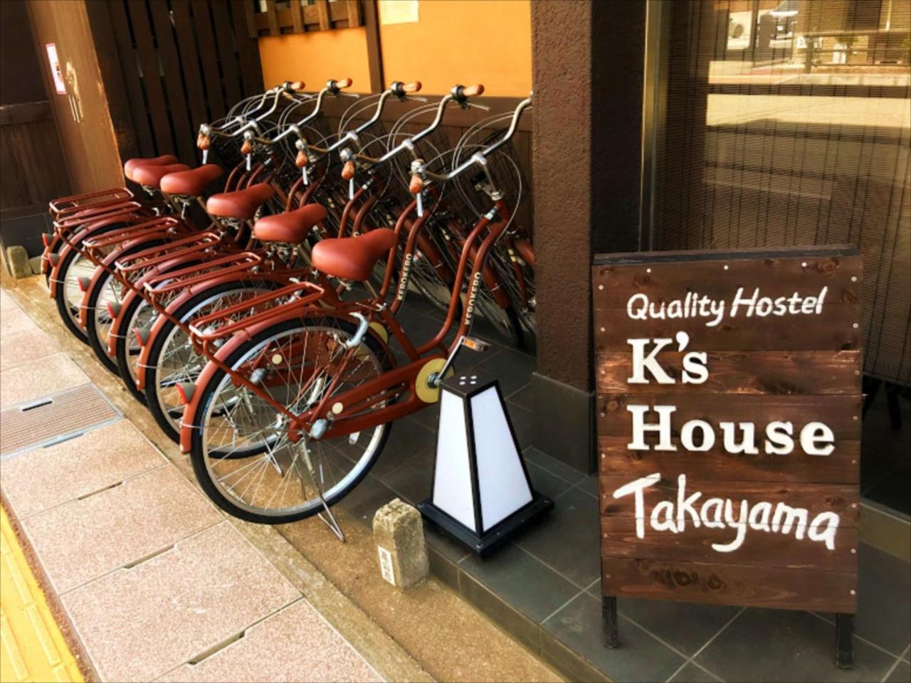 K'S House Takayama 1St K'S Hostel Exterior foto